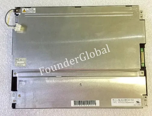 NL6448BC33 오리지널 LED 산업LCD 패널 10.4 인치