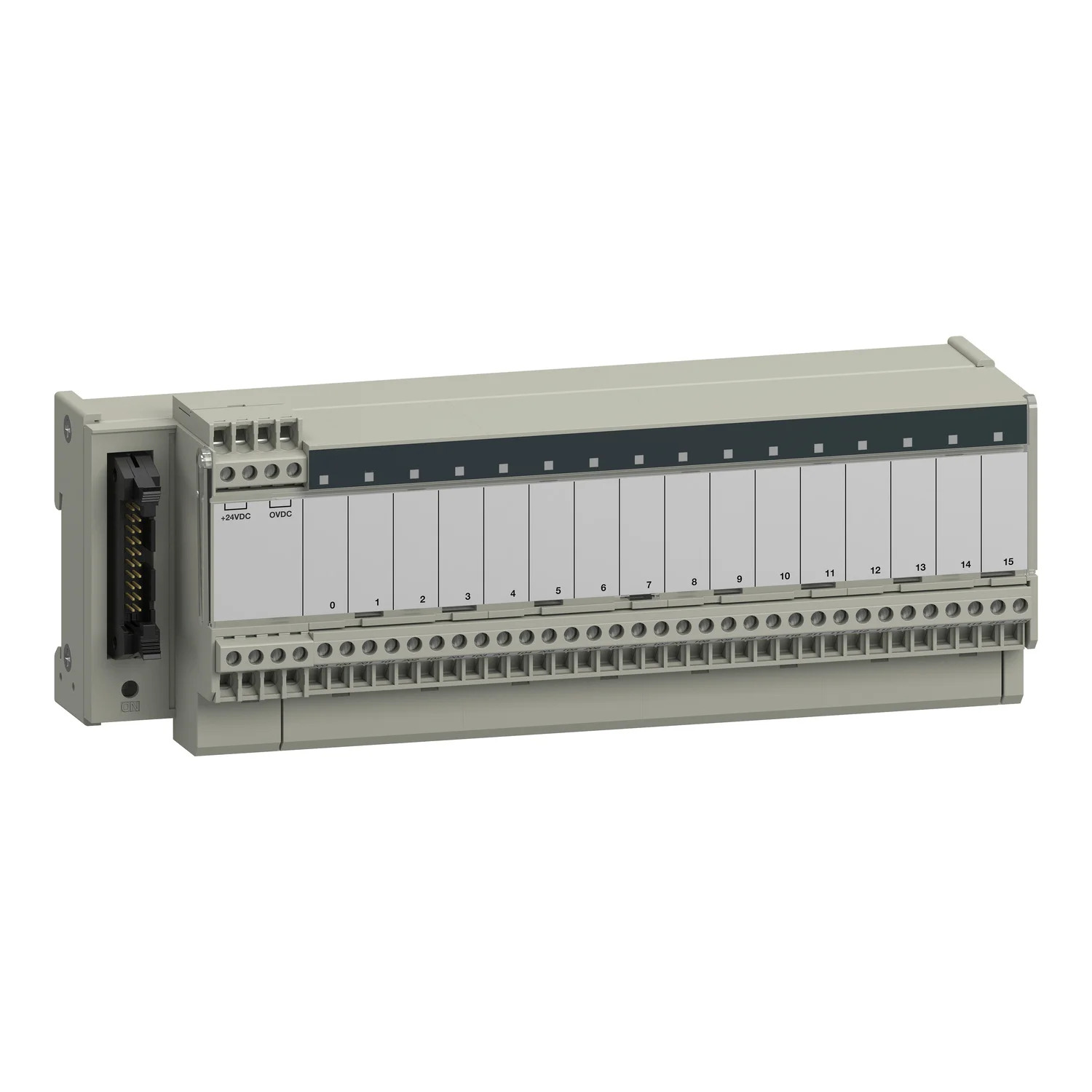 고성능 아날로그 출력 모듈 연결 케이블 수동 베이스 ABE7CPA02 ABE7H16R21 ABE7R16S210
