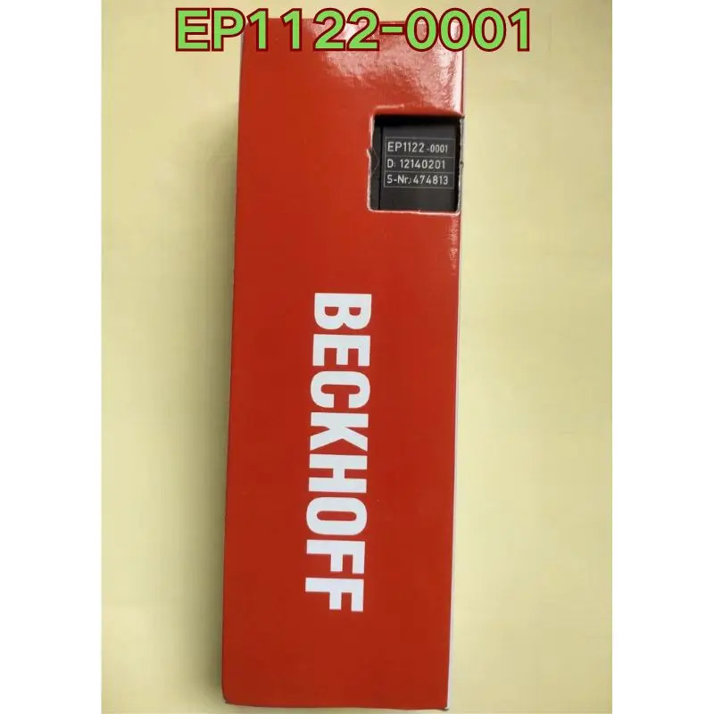 Beckhoff 모듈 EP1122-0001 신