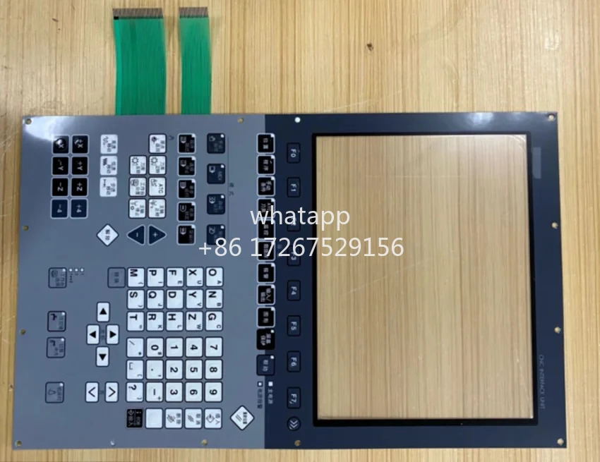 Brother Drilling Center B00 시스템 TC-S2C 필름맞는 키패드 1개