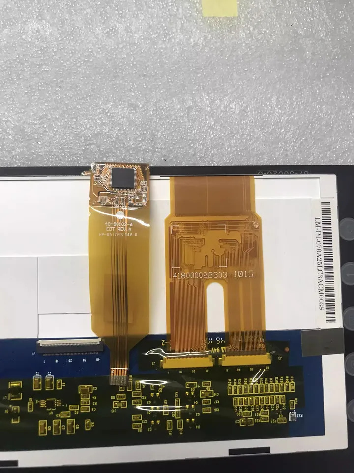 터치 패널 디지타이저 LCD 스크린 7 인치 LM-P0-070A25LC3ACM0038 40-901026-6 418000022303