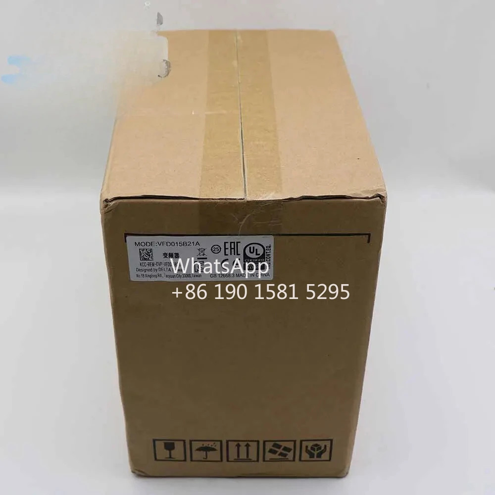 새 DELTA VFD015B21A 인버터 1.5KW 220V