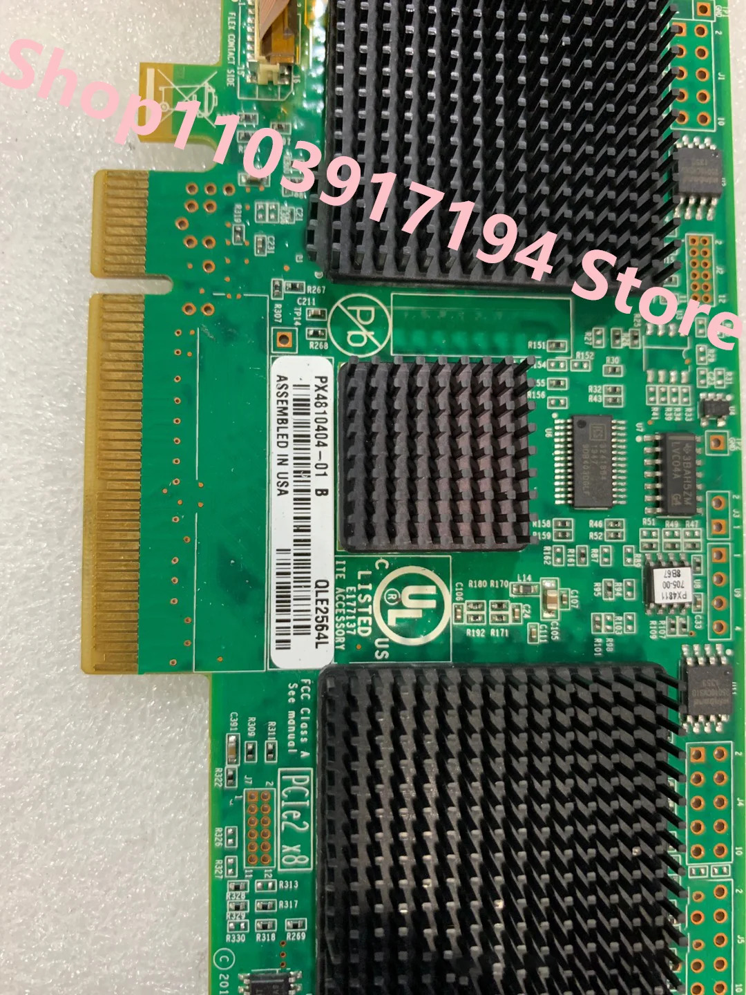 Dell 네트워크 카드 QLE2564L PX4810404-01 HBA FC 8GB SCv4020