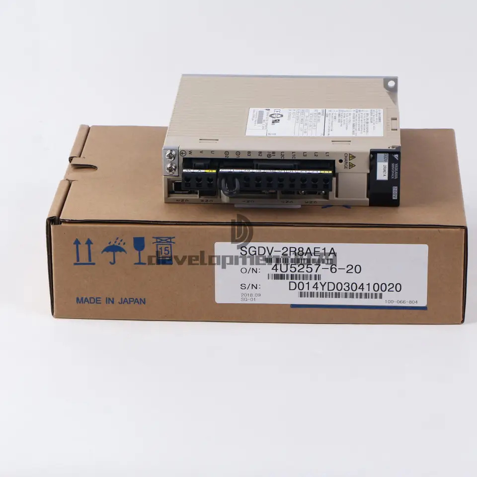 Yaskawa 서보 드라이브 SGDV-2R8AE1A 신 1PC
