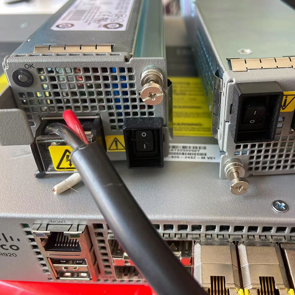 341-0518-01 CISCO 전원공급장치 ASR-920-PWR-D ASR9000 시리즈 스위치리퍼되는 250W