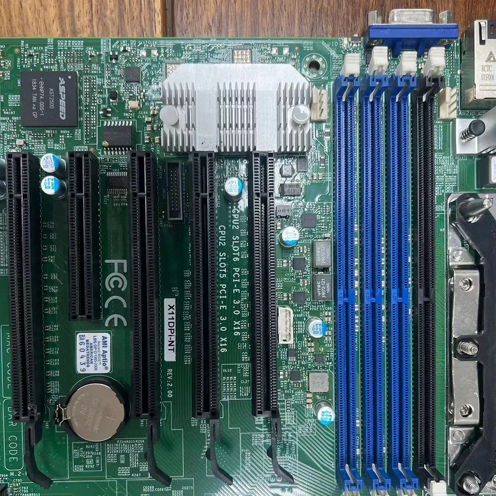 Supermicro 마더보드 DDR4 LGA-3647 Xeon 확장 프로세서X11DPi-NT