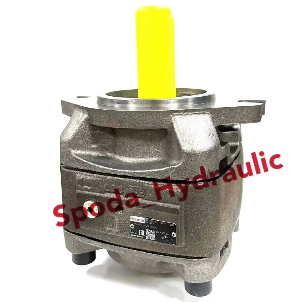 PGH5-3X/063RE11VU2R 901147115  렉스로스 기어 펌프 PGH5-31/063RE11VU2 PGH5-30/063RE11VU2