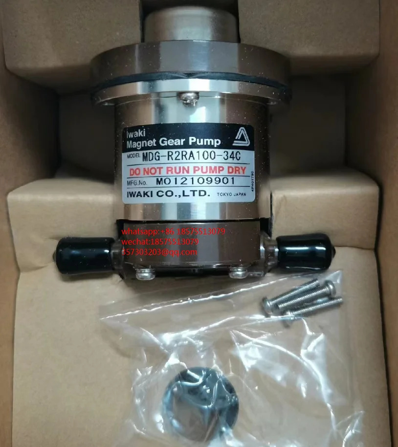 IWAKI MDG-R2RA100-34C 자석 기어 펌프 MO12109901