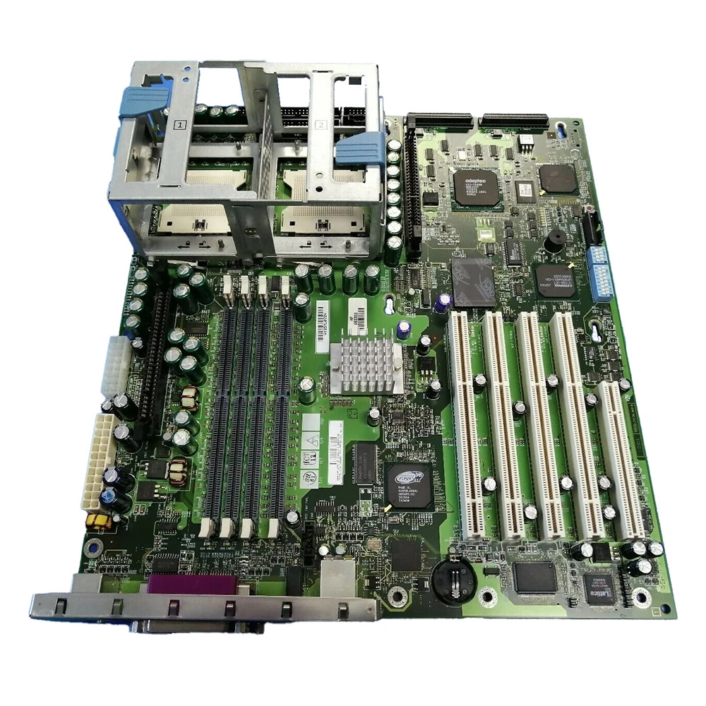 hp호환 프로트 ML350 G3 5U 서버 마더보드322318-001 292234-001 533 FSB DDR 8GB