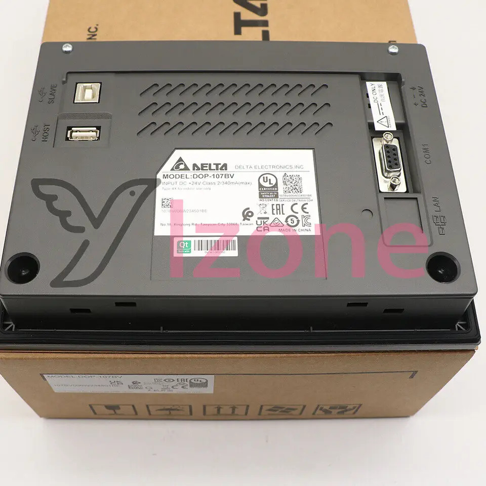 델타 DOP-107BV HMI 터치 스크린 패널 DOP107BV신
