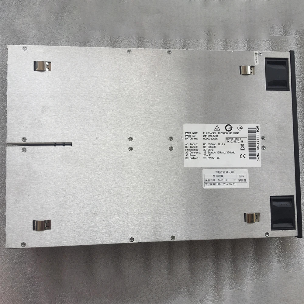 ELTEK FLATPACK2 48/3000 HE WIND전원 모듈 241119 .550