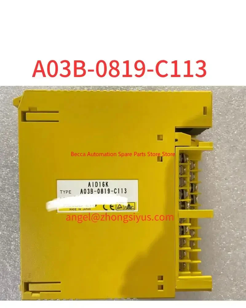 리퍼 A03B-0819-C113 IO 모듈