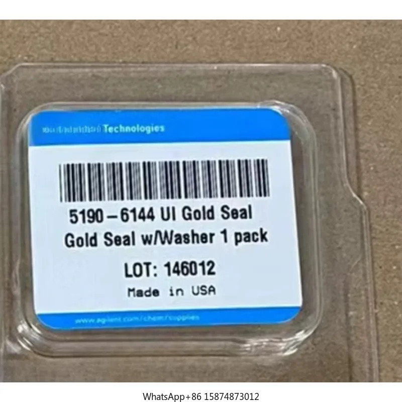 Agilent 5190-6144 션트 플레이트 초고 비활성 밴드 G 개스킷 크빈티지토그래피 액세서리