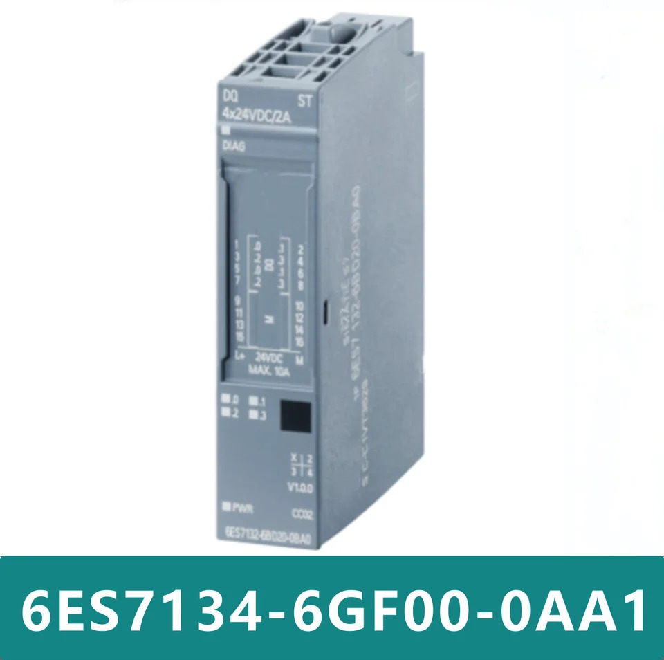 오리지널 아날로그 입력모듈 6ES7134-6GF00-0AA1 6ES7134-6GD01-0BA1 6ES7134-6GD01-2BA1 신
