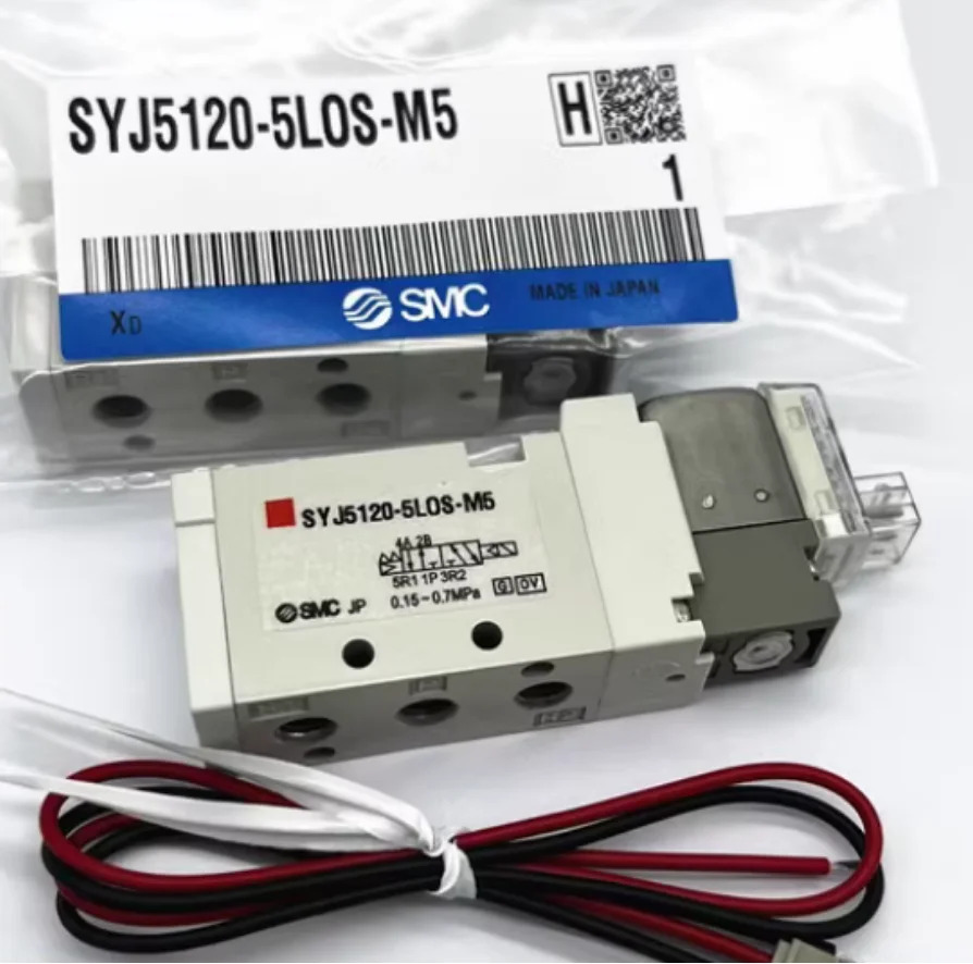 SMC 밸브 SYJ5120-5GD-M5 SYJ522-5LZD-M5 SYJ522-5LZ-M5 SYJ522-5MZD-M5 SYJ522-5MZ-M5 SYJ512-5LOZ-M5 SYJ7
