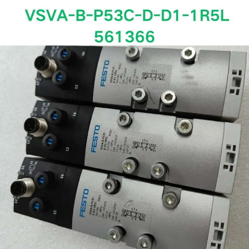 VSVA-B-P53C-D-D1 솔레노이드 밸브 신 561366