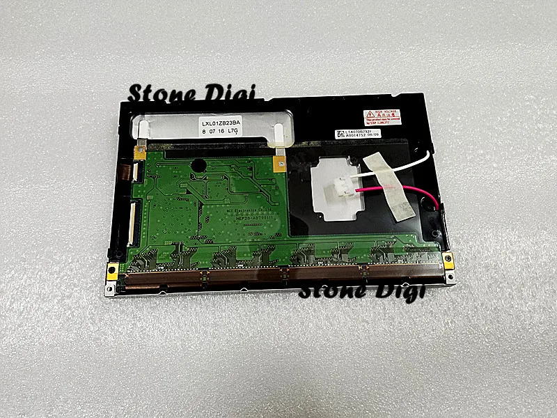 EDTCB23QAF EDTCB23QEF LTA070B790F LTA070B792F A  등급 7 인치 LCD 디스플레이 스크린 패널 800x480
