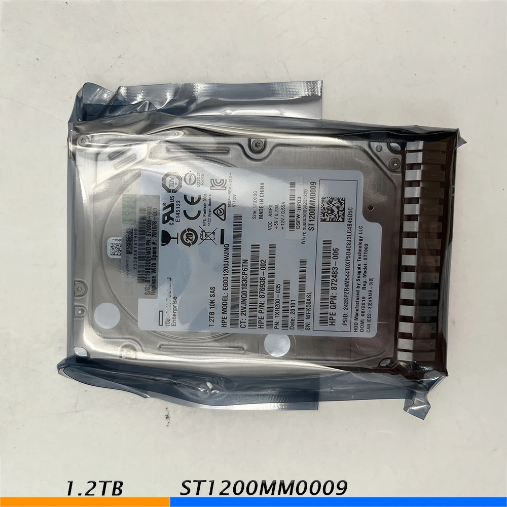 hp호환 Gen8 G9 ST1200MM0009 10K SAS1.2TB 781578 -001 768788 -004 2.5 서버 하드