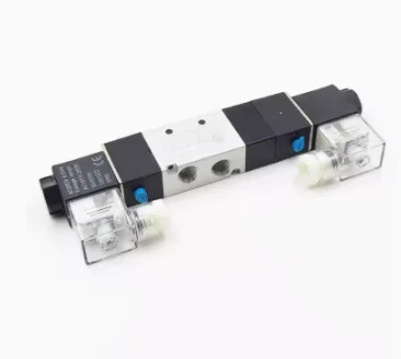 AONIEN 솔레노이드 밸브 모델 4M220-08 압력 0.15-0.8MPA 4M320-08 4M320-10 4M420-15 DC24V AC220V 4V130E-06