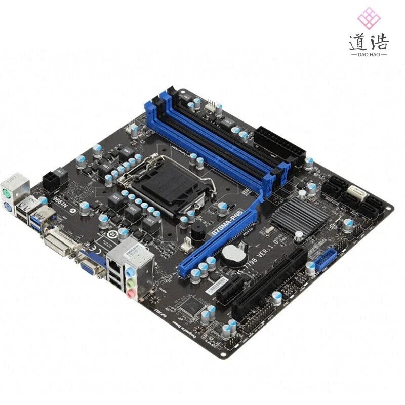 B75MA-P45 마더보드32GB LGA 1155 DDR3 B75 메인보드 완전 작동 리퍼