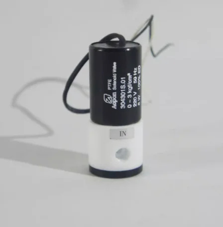 PTFE AOPON 솔레노이드 벨벳 304301S.01 3046S.02 0-3kgf-cm2 220v 50Hz 8w