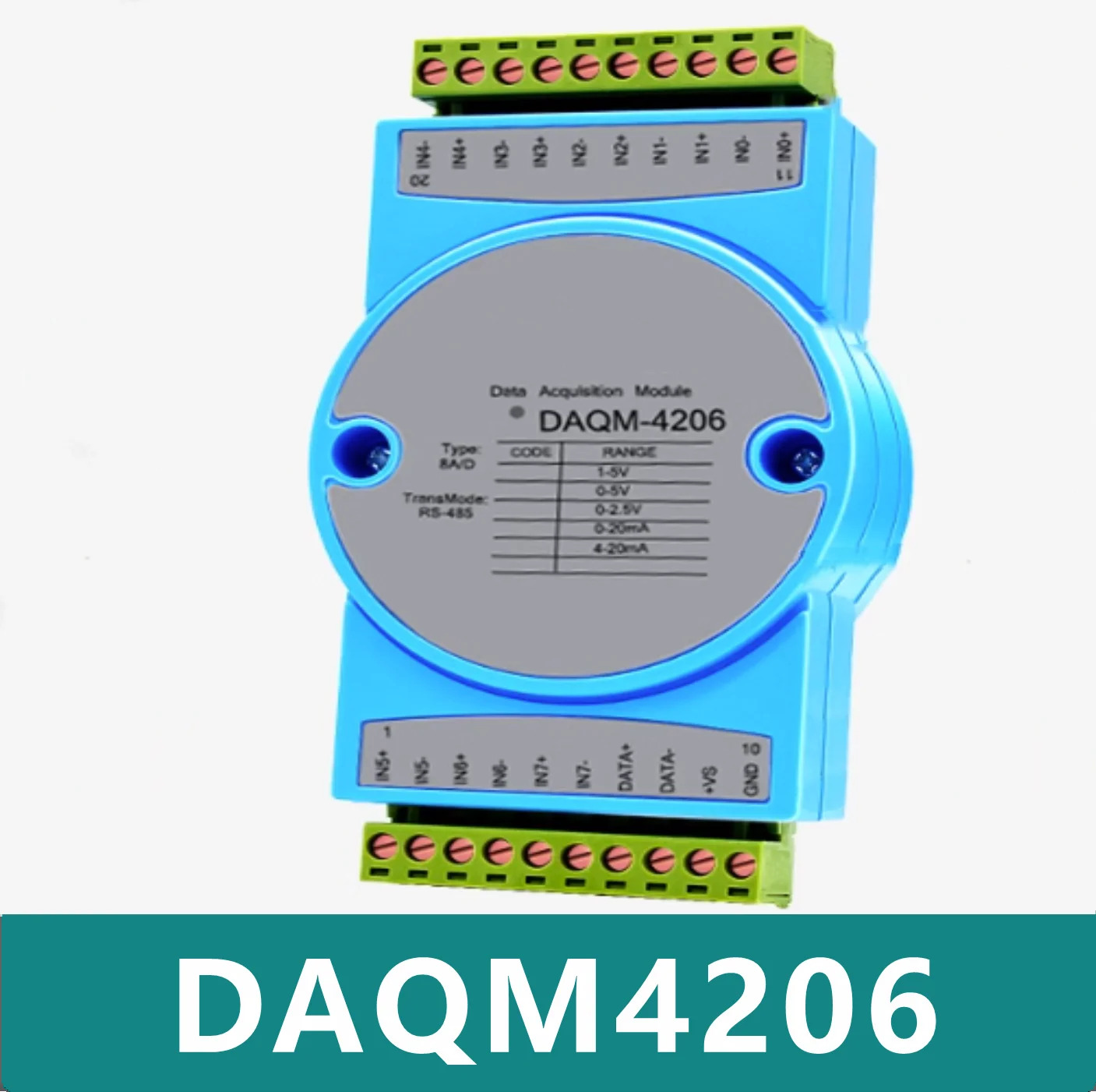 아날로그 수량모듈 DAQM4206
