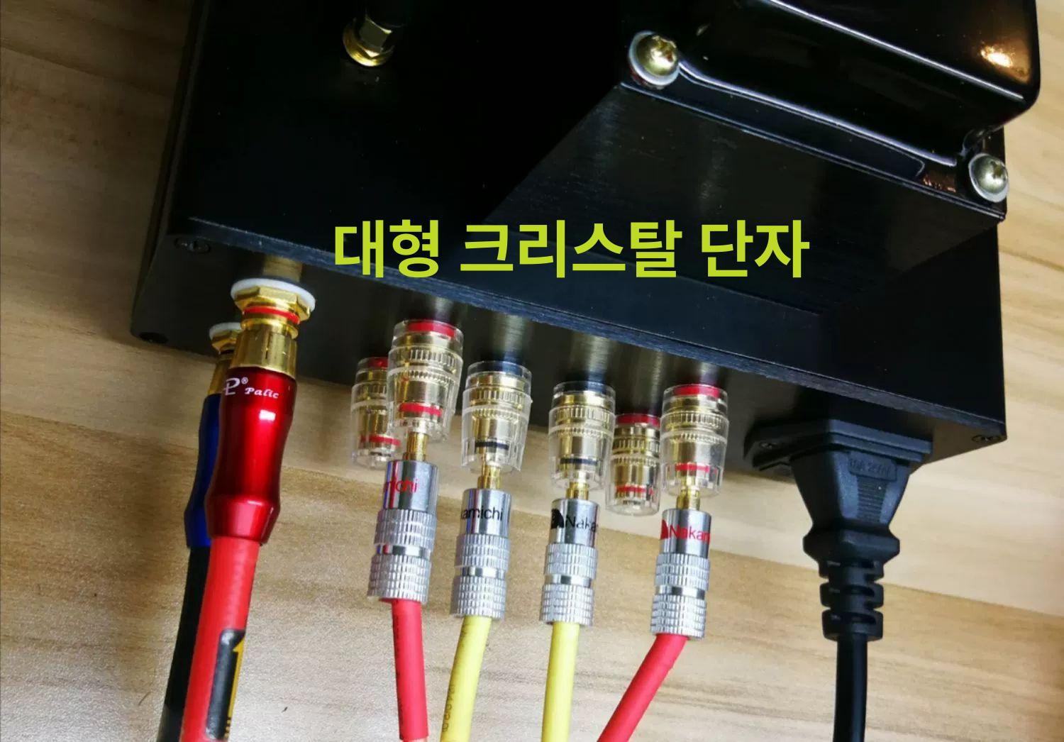 진공관 스테레오 앰프 레트로 아날로그 오디오 리시버 고음질 스피커 시스템 - 상세 이미지 5