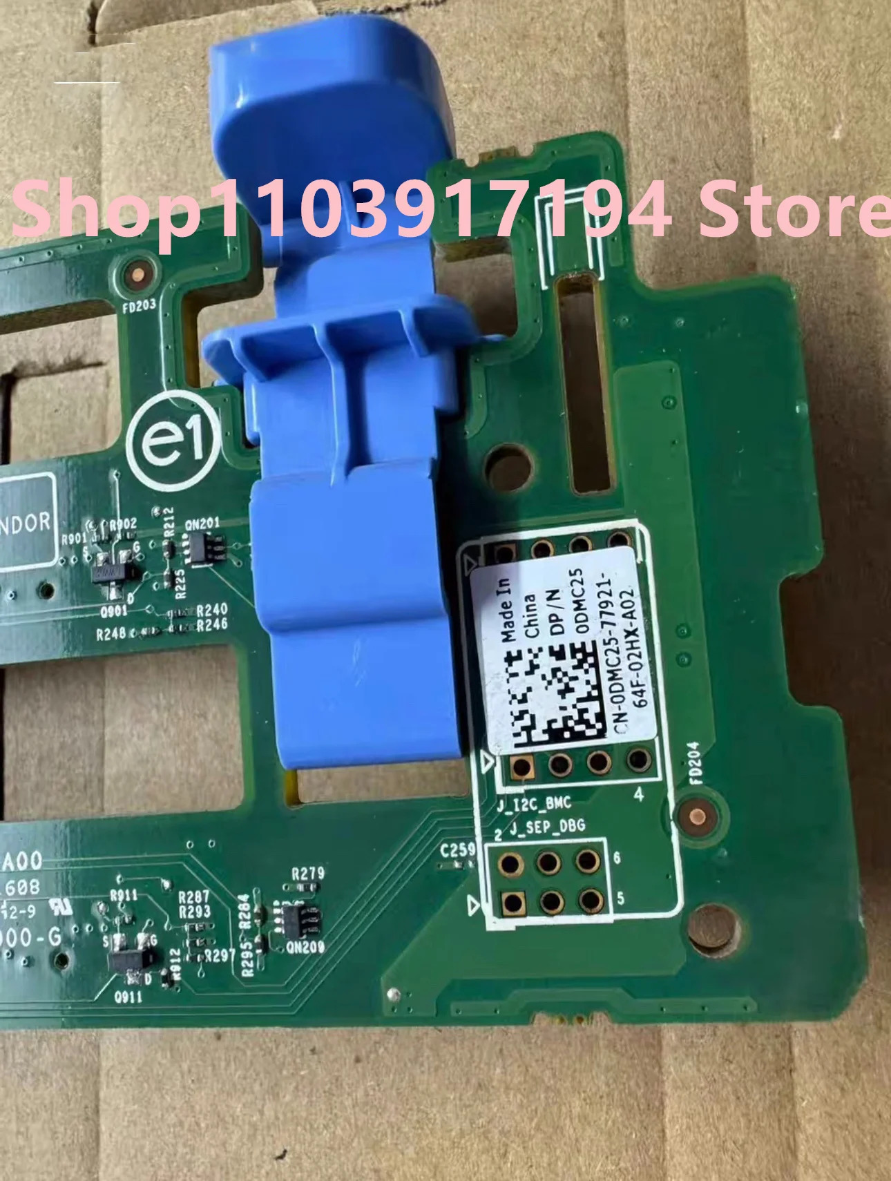 DELL R730 서버3.5 인치 하드 백플레8 인터페이스 보드 0DMC25 DMC25