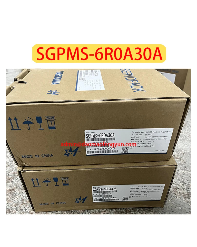 SGPMS-6R0A30A 서보 드라이브 SGPMS 6R0A30A