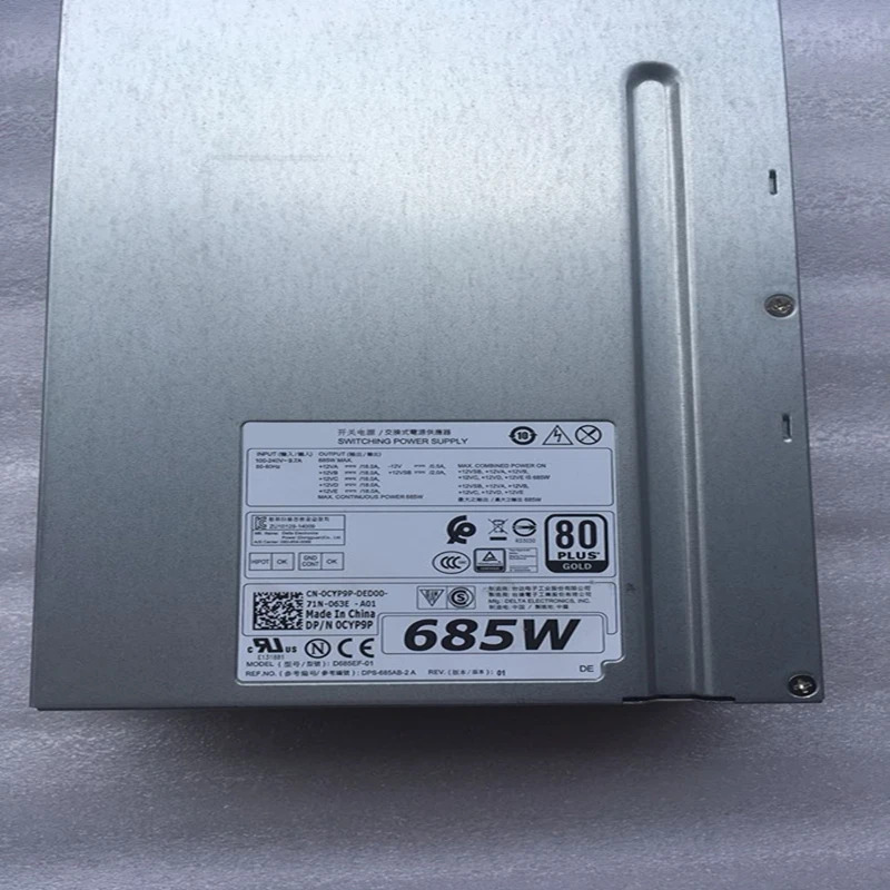 Dell T5610 T3610 T5810 7810 685W D685EF-00 F685EF-00 D685EF-01 F685EF-01 DPS-685AB A H685EF-00 새 전원