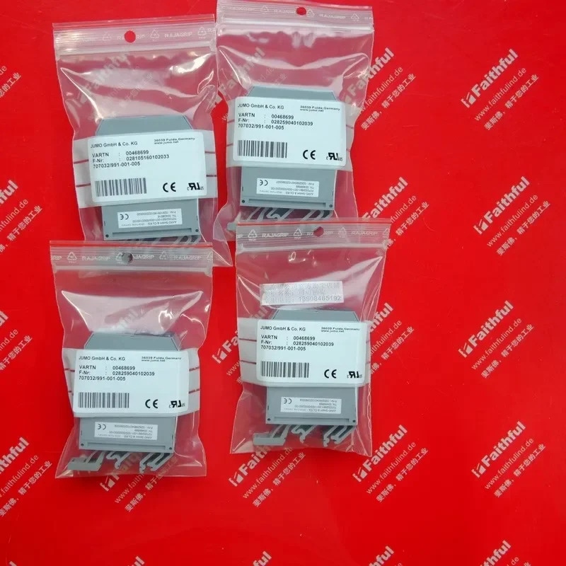 Jumo 00468699 온도 트랜스미터 707032/991-001-005 dTRANS T03 T