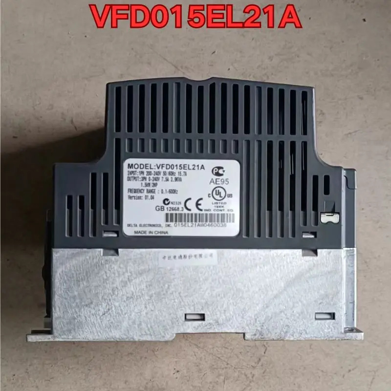 리퍼 인버터 기능 VFD015EL21A 정상