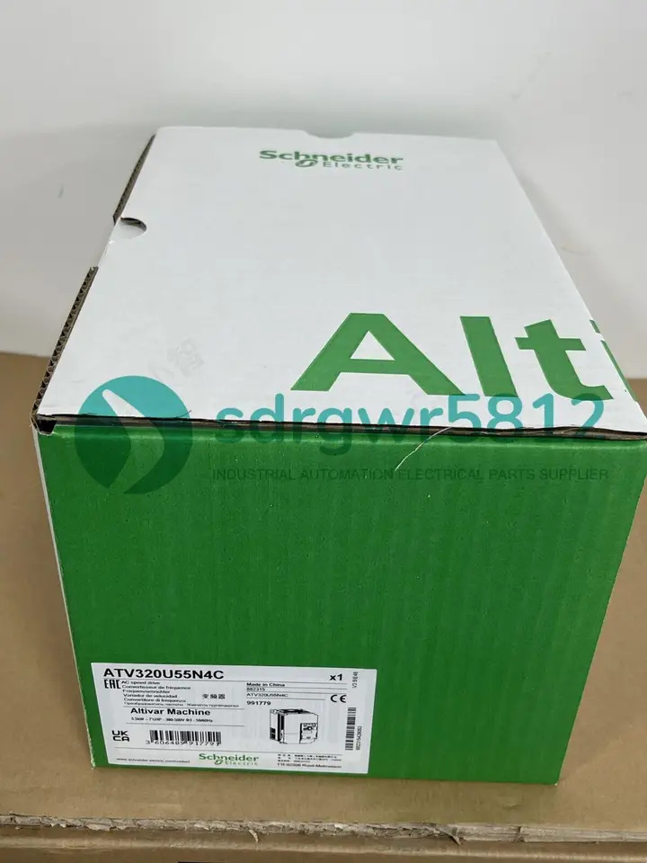 슈나이더 ATV320U55N4C 5.5kw 인버터 신
