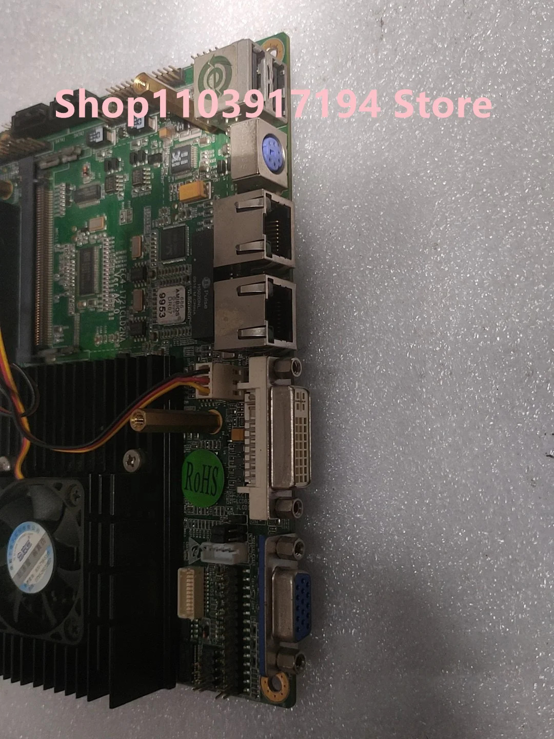 EVOC EC4-1721CLD2NA VERA2.0 메보드 산업제어 장비
