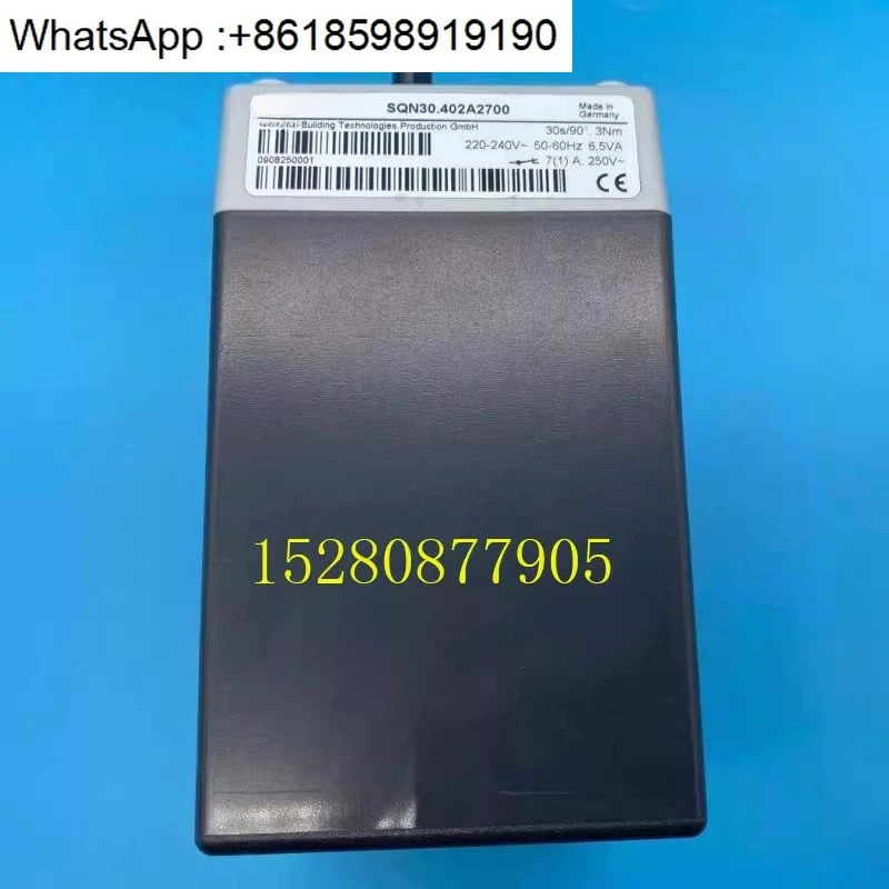 SQN30.402A2700 댐퍼 액추에이터 SQN31.402A2700 서보모터