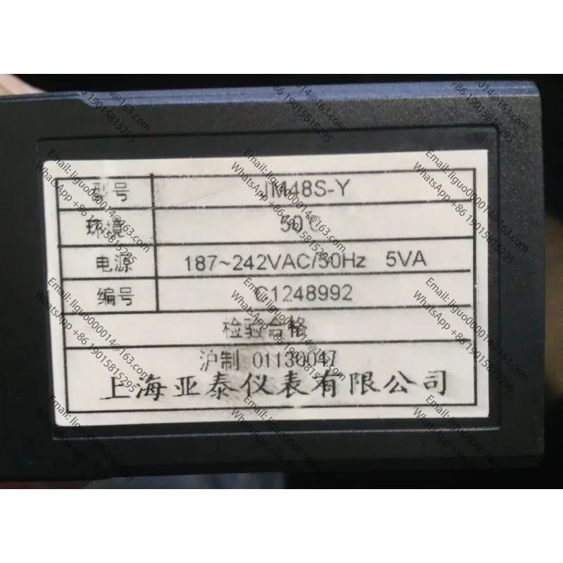 AISET Shanghai trumentation 카운터 원본 JM72S-Y JM48S-Y