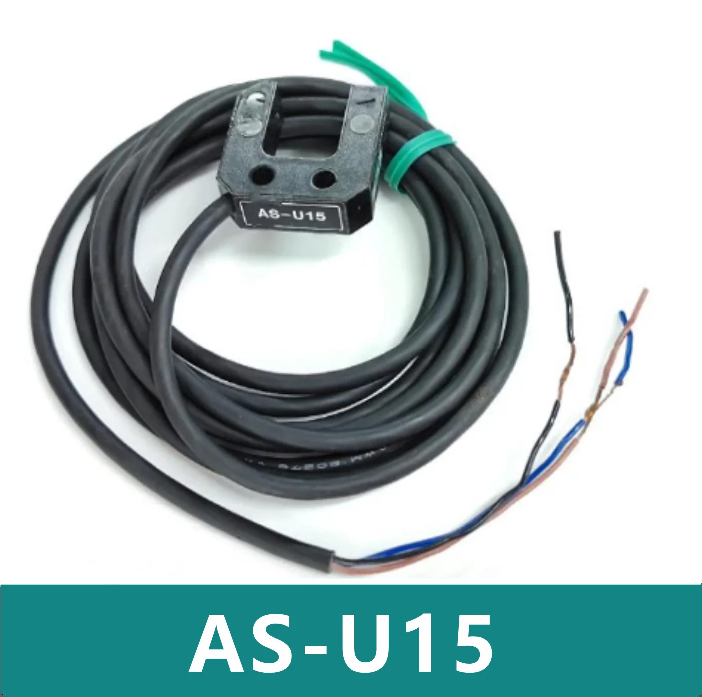 AS-U15 AS-U20 AS-U25 AS-U20D AS-U25D AS-U15D 오리지널 슬롯형 U자형 광전스위치 센서 신