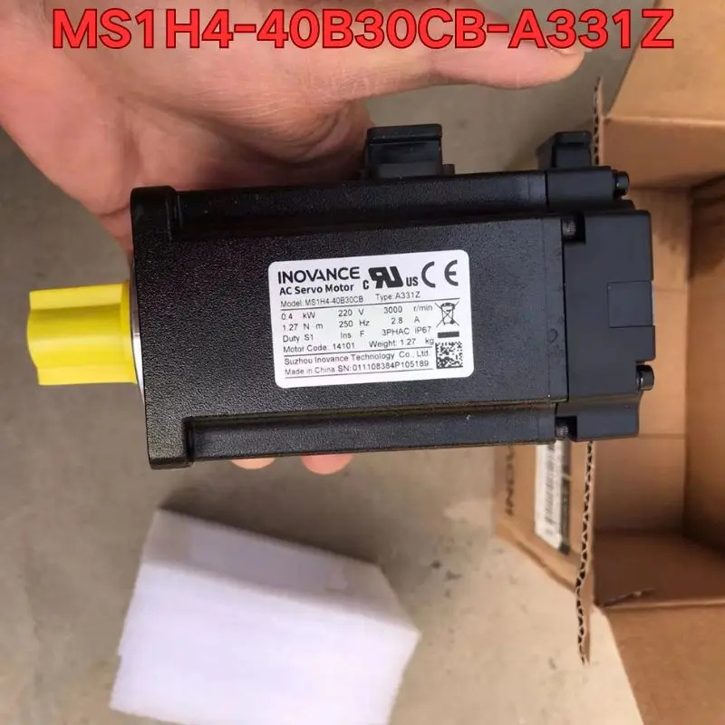 서보모터 MS1H4-40B30CB-A331Z