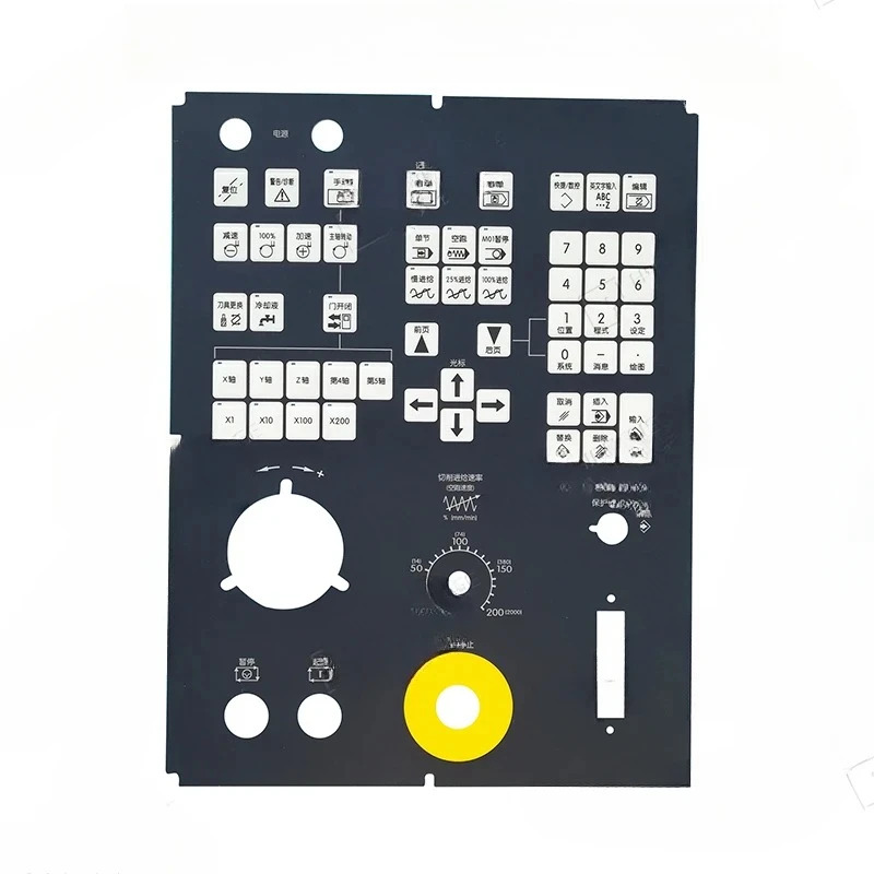 31i-A 시스템 A86L-00001-0325  CHN/0280 ENG 키 멤브레작동 보드