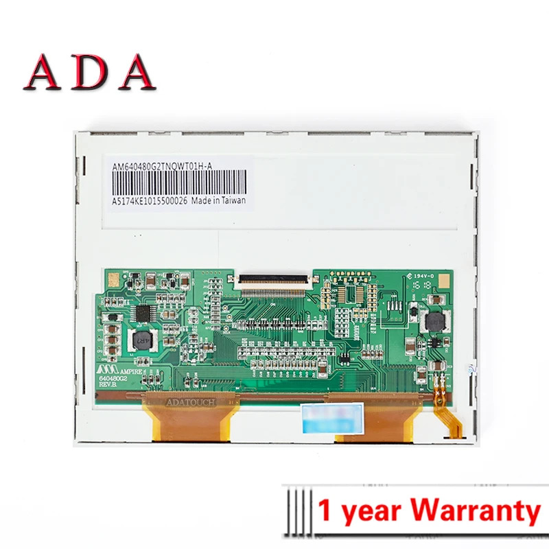 AMPIRE AM640480G2TNQWT01H-A LCD 디스플레이 패널