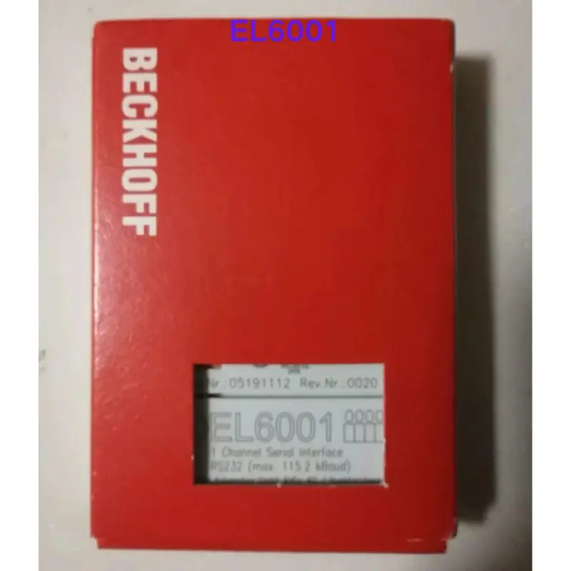PLC 모듈 EL6001 신