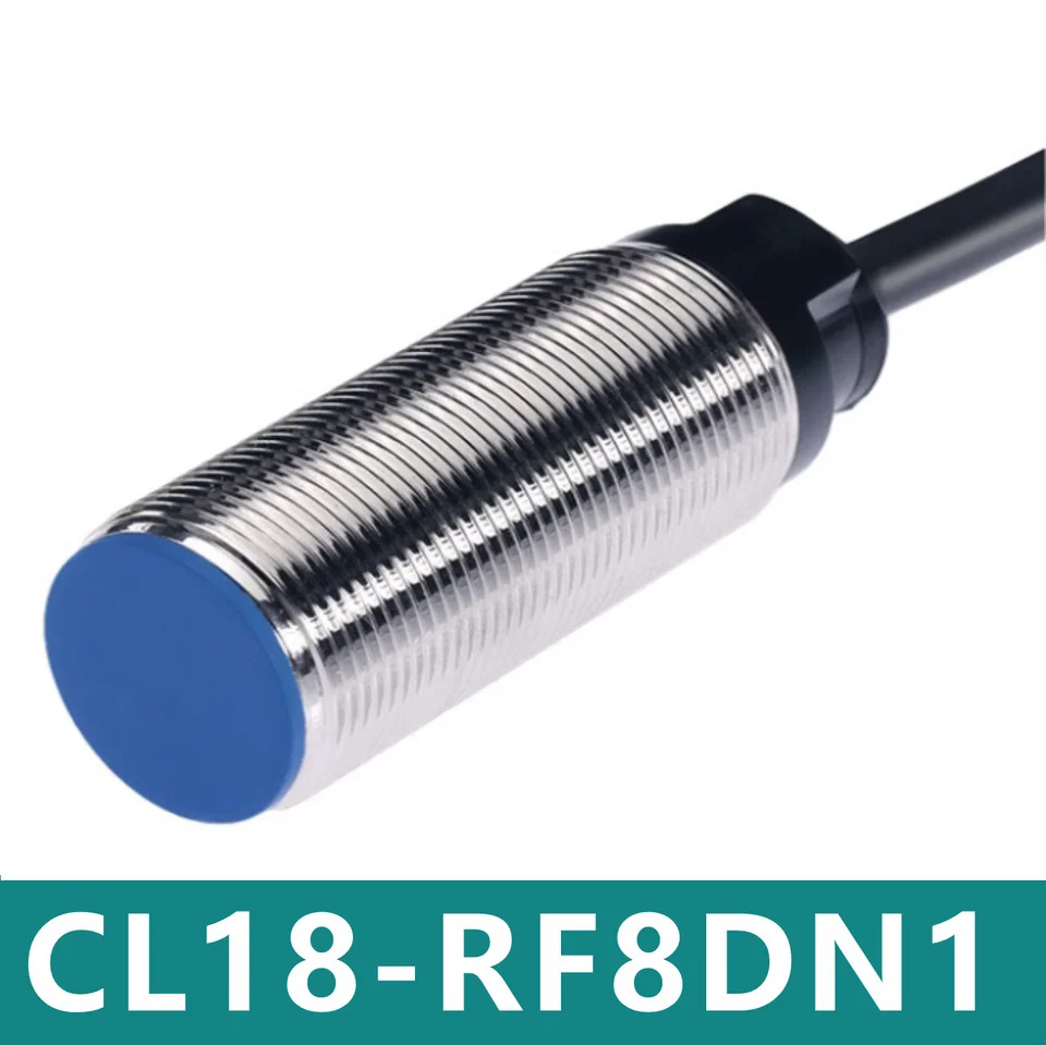 CL18-RF8DN1 CL18-RF8DP1 CL18-RF8DN2 CL18-RF8DP2 오리지널 원통형 유도 센서 신