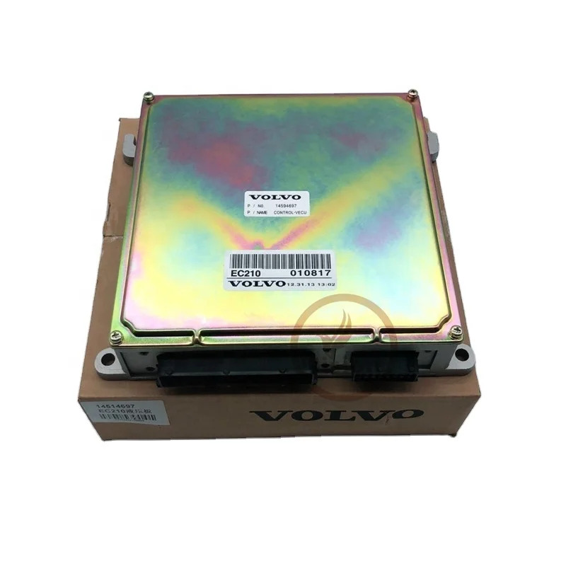 굴삭기 컨트롤러 VECU EC210 컴퓨터 보드 VOE14594697 14594697