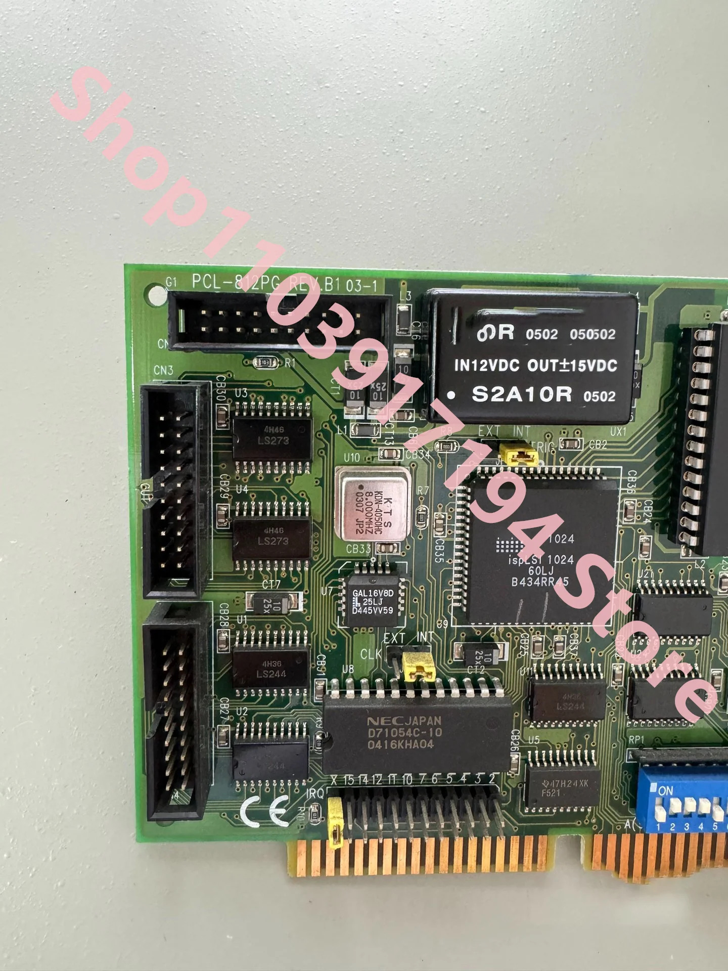 Advantech PCL-812PG REV.B1 산업카드