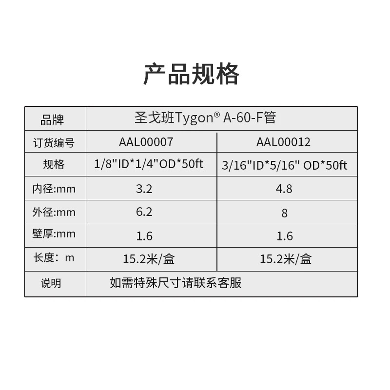 Imported peristaltic pump tube food-grade Norprene connecting corrosion-resistant acid-base silicon
