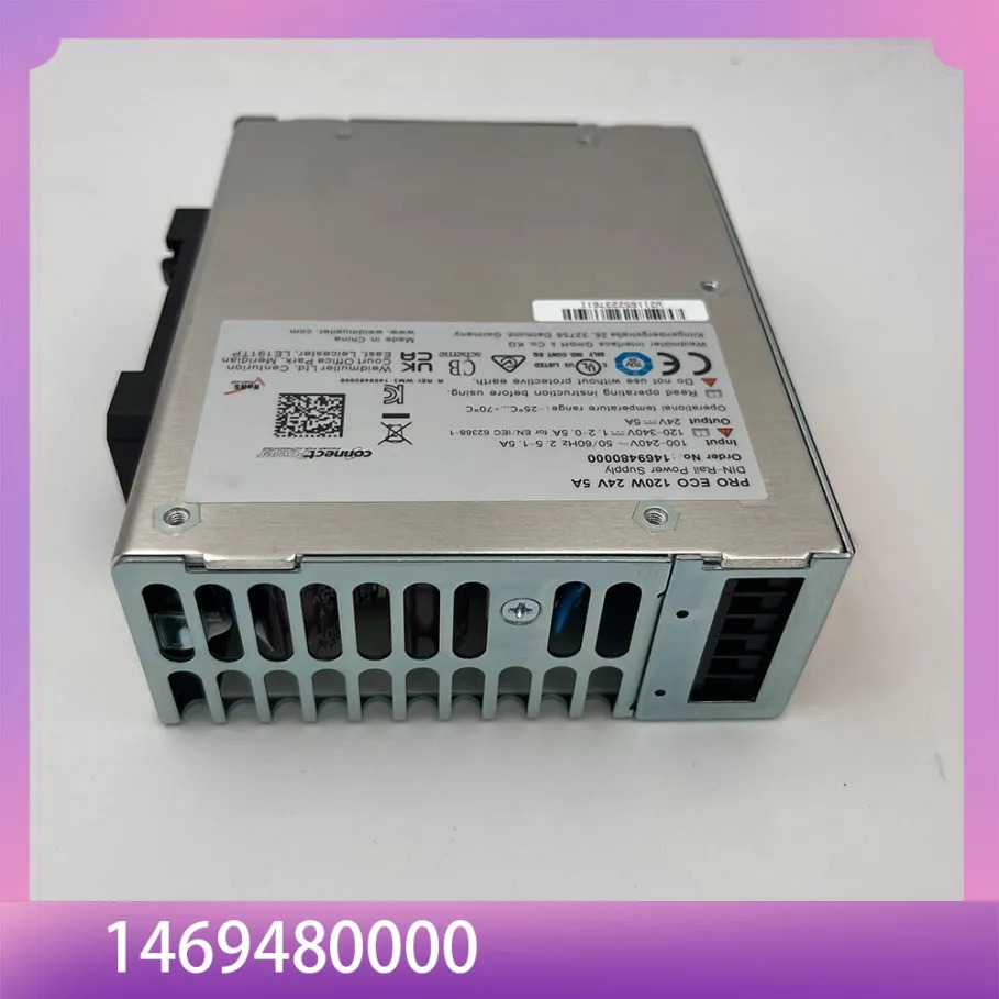 Weidmuller 전원공급장치 PRO ECO 120W 24V 5A 1469480000