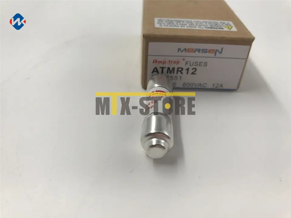 MERSEN R12 퓨즈 12A 600VAC R 시리즈개