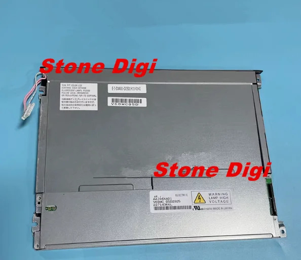 산업 장비LCD 디스플레이 스크린 패널 AA104XA01 A 10.4 인치 1024x768
