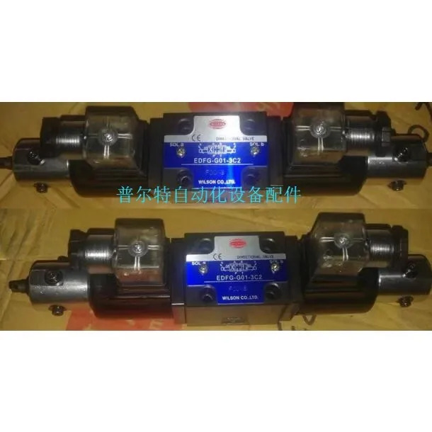 윌슨 방향 밸브 EDFG-G01-3C2 EDFG-G01-3C4 WILSON CO.LTD