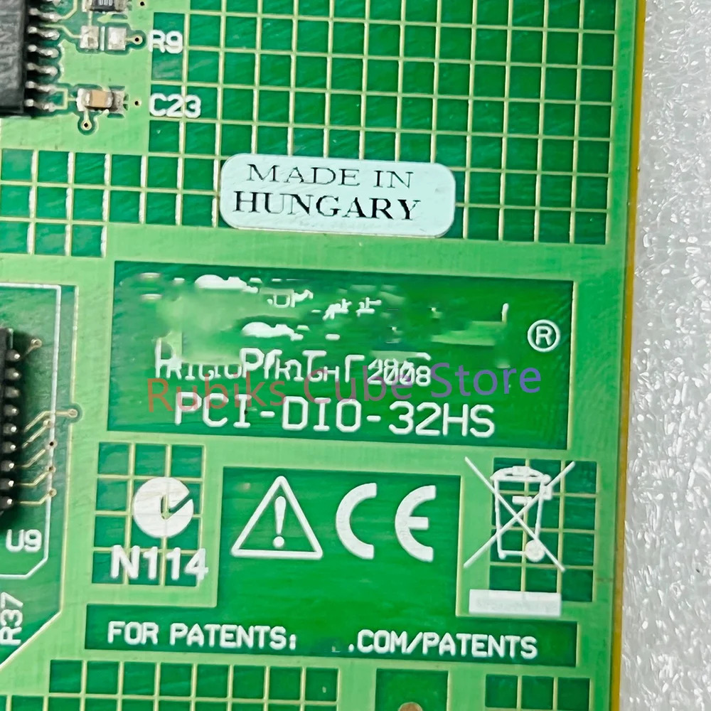 NI 디지털 I/O 카드 데이터 수집 PCI-DIO-32HS용